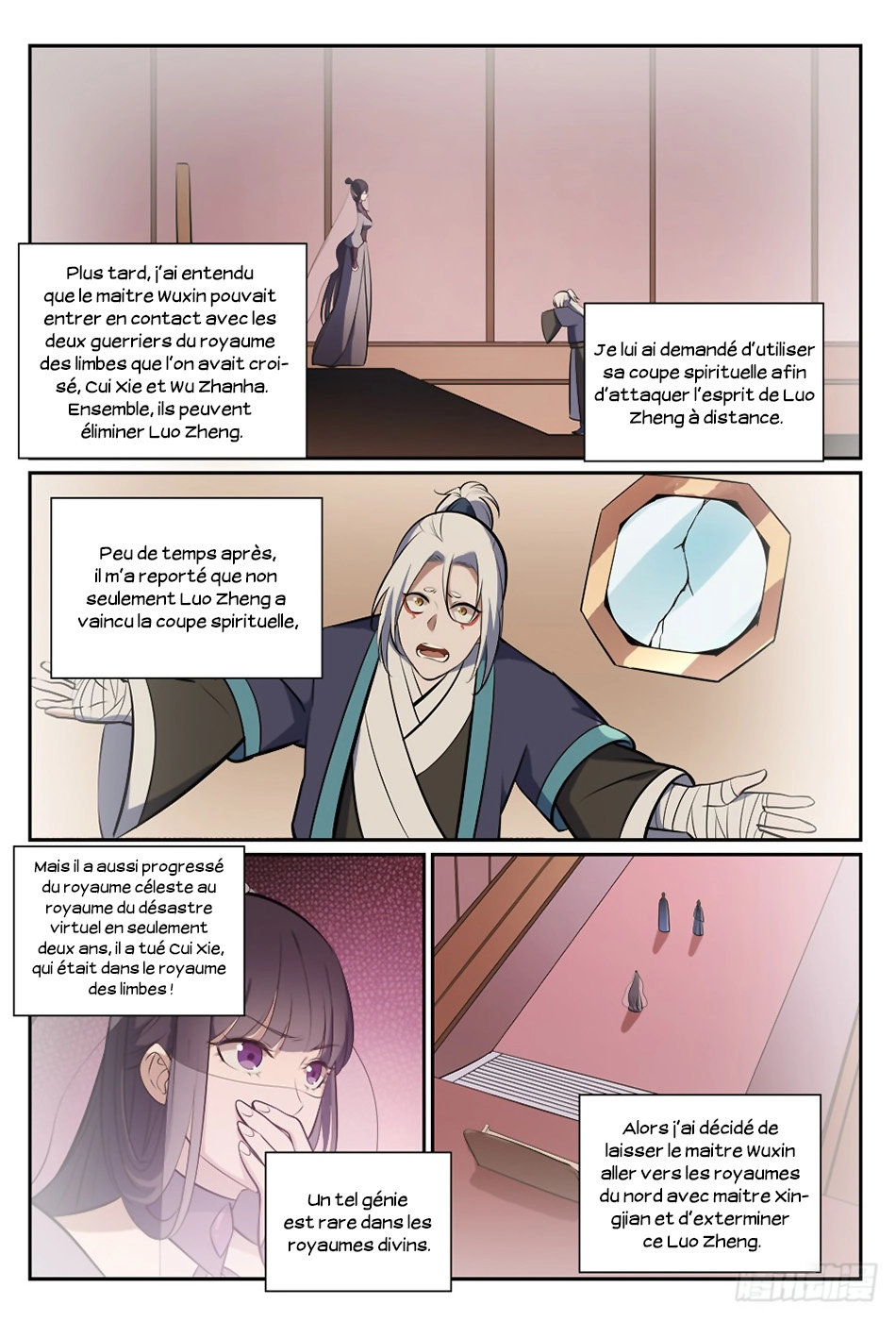 Read Apotheosis FR Manga Online