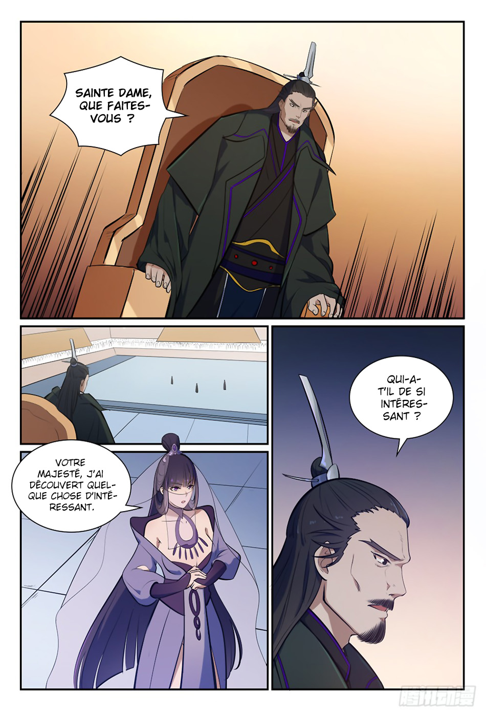 Read Apotheosis FR Manga Online