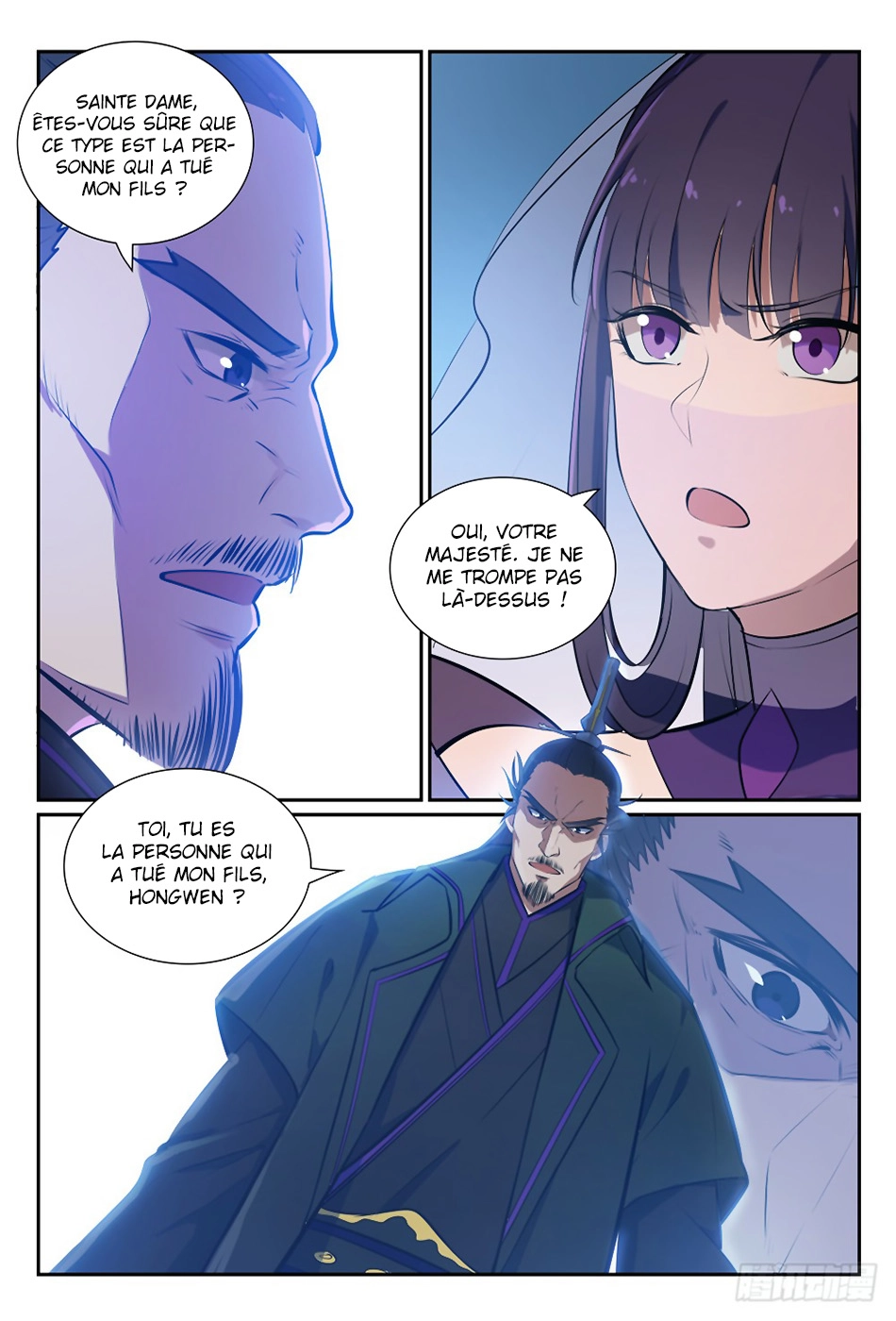Read Apotheosis FR Manga Online