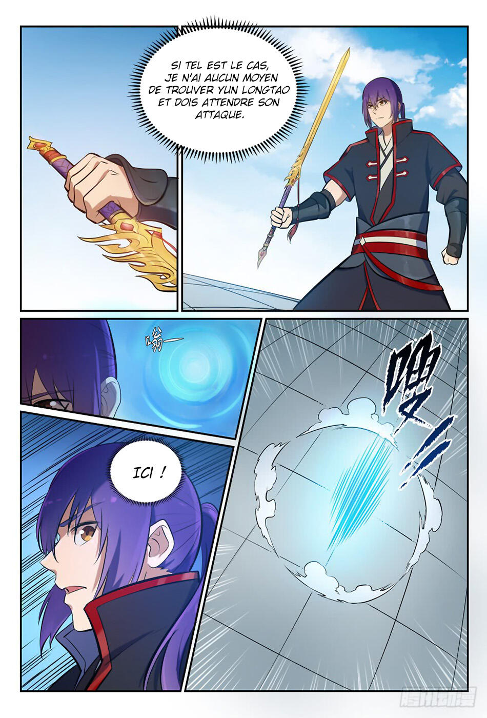 Read Apotheosis FR Manga Online
