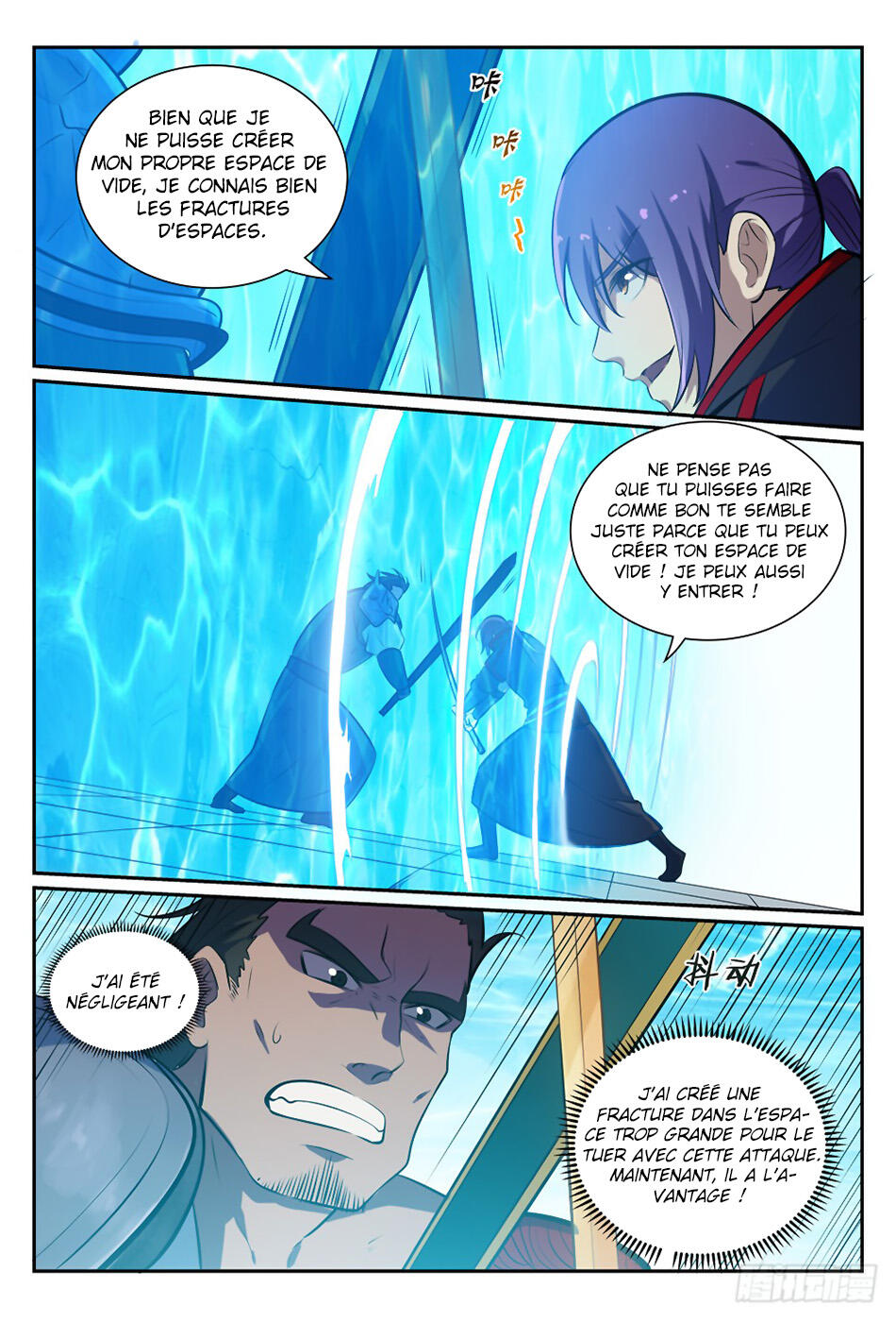 Read Apotheosis FR Manga Online