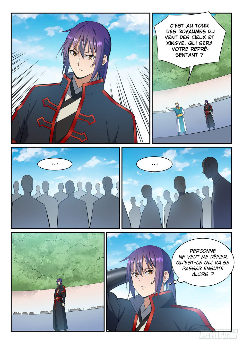 Read Apotheosis FR Manga Online