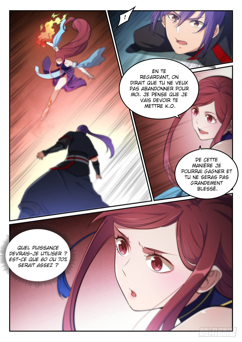 Read Apotheosis FR Manga Online