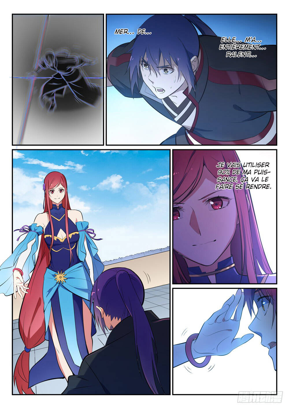 Read Apotheosis FR Manga Online