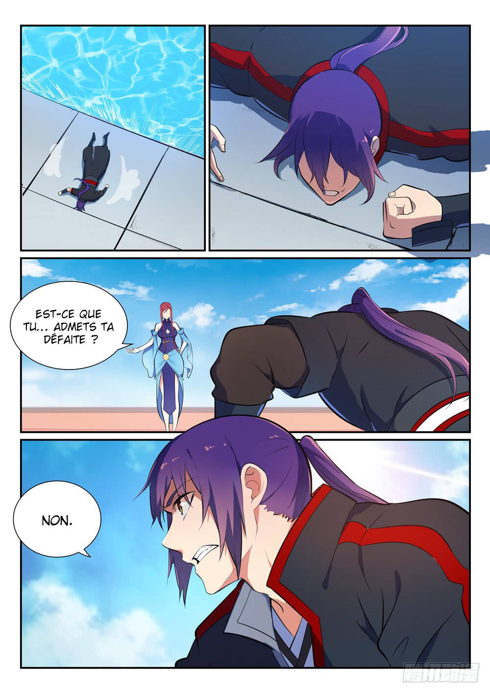 Read Apotheosis FR Manga Online