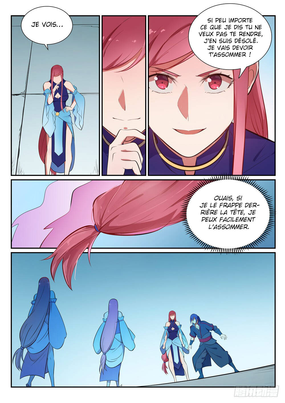 Read Apotheosis FR Manga Online