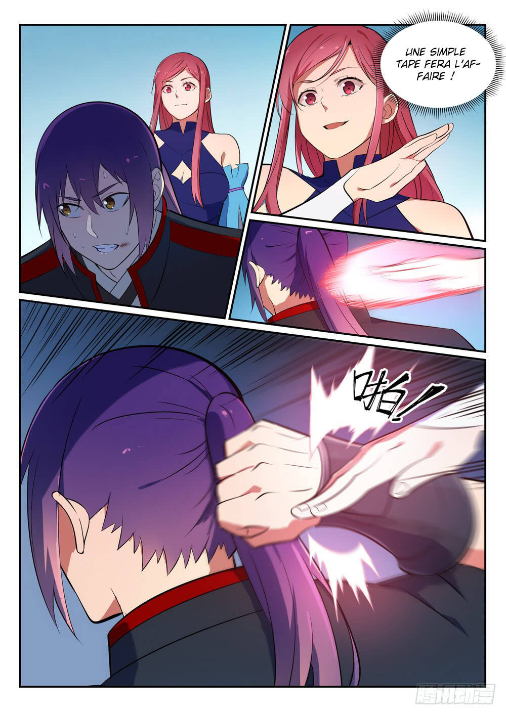 Read Apotheosis FR Manga Online