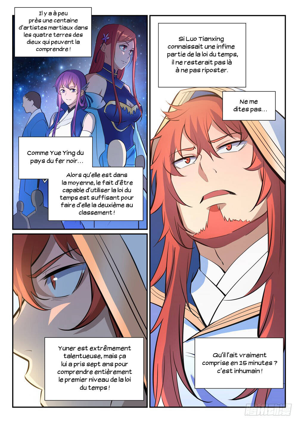 Read Apotheosis FR Manga Online