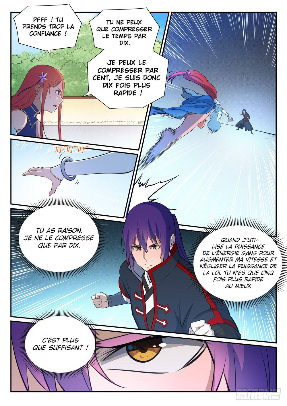 Read Apotheosis FR Manga Online