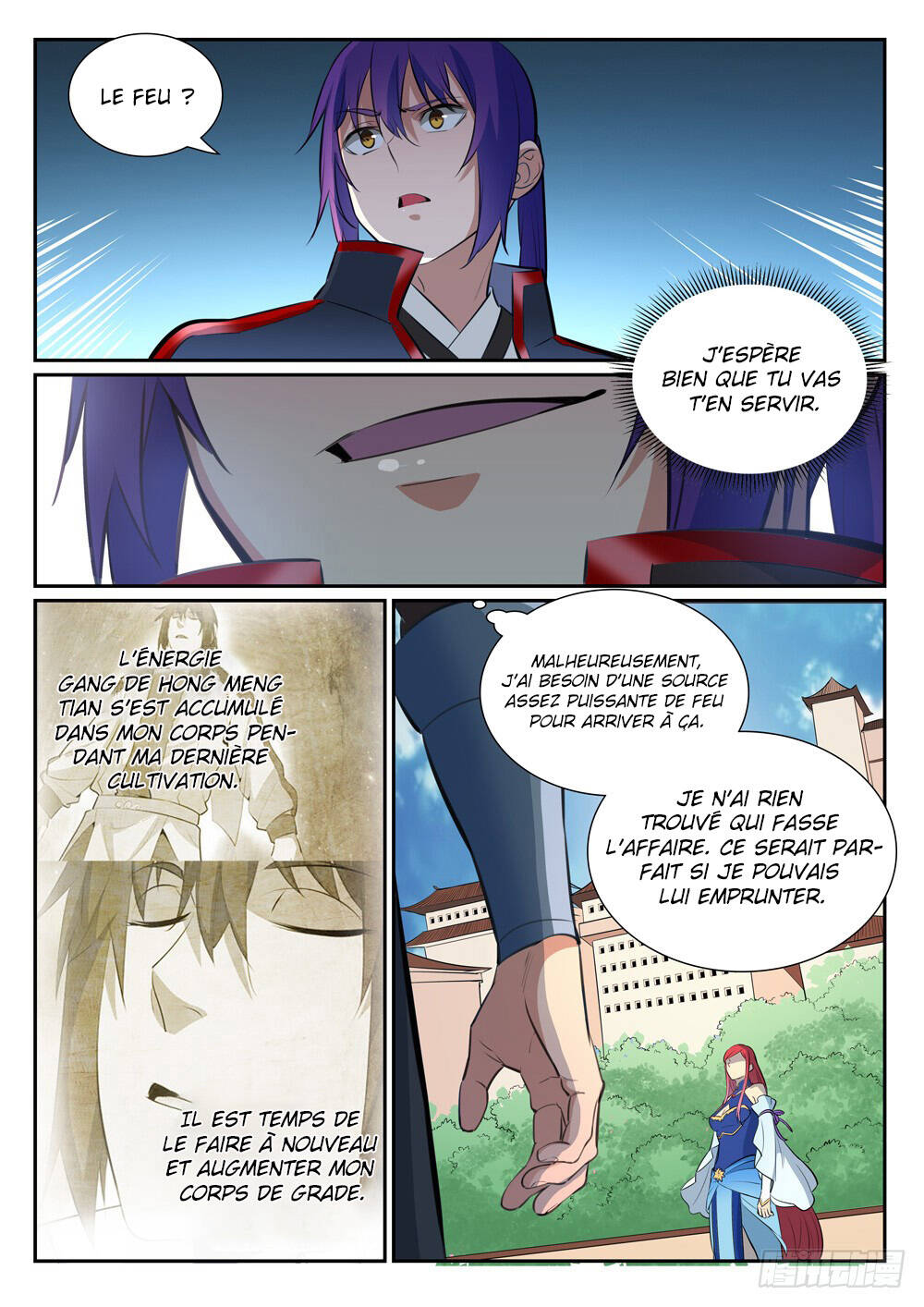 Read Apotheosis FR Manga Online