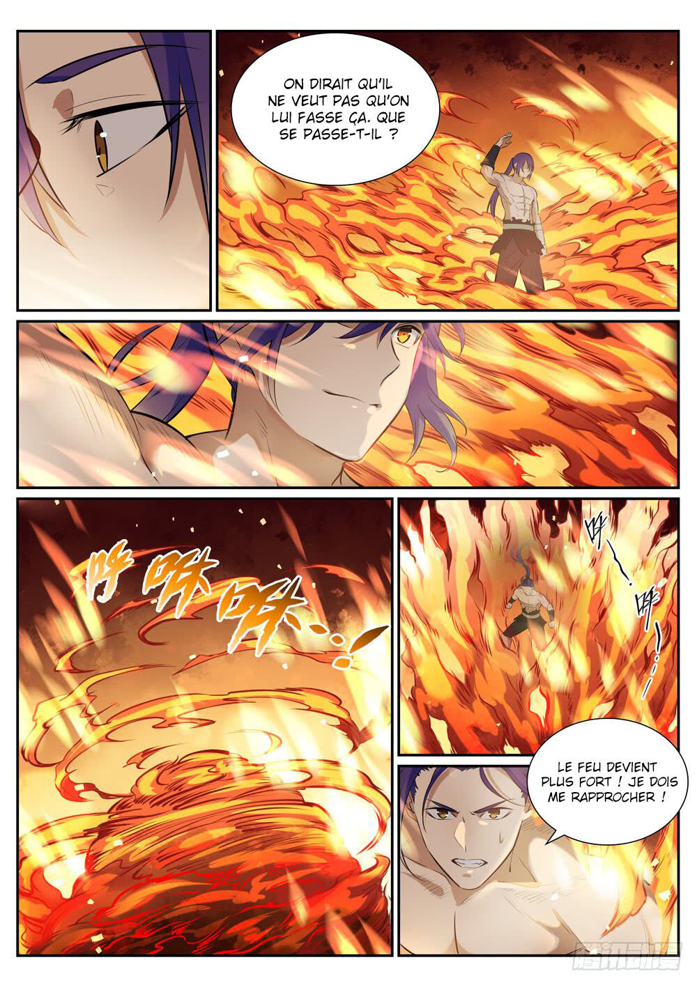 Read Apotheosis FR Manga Online