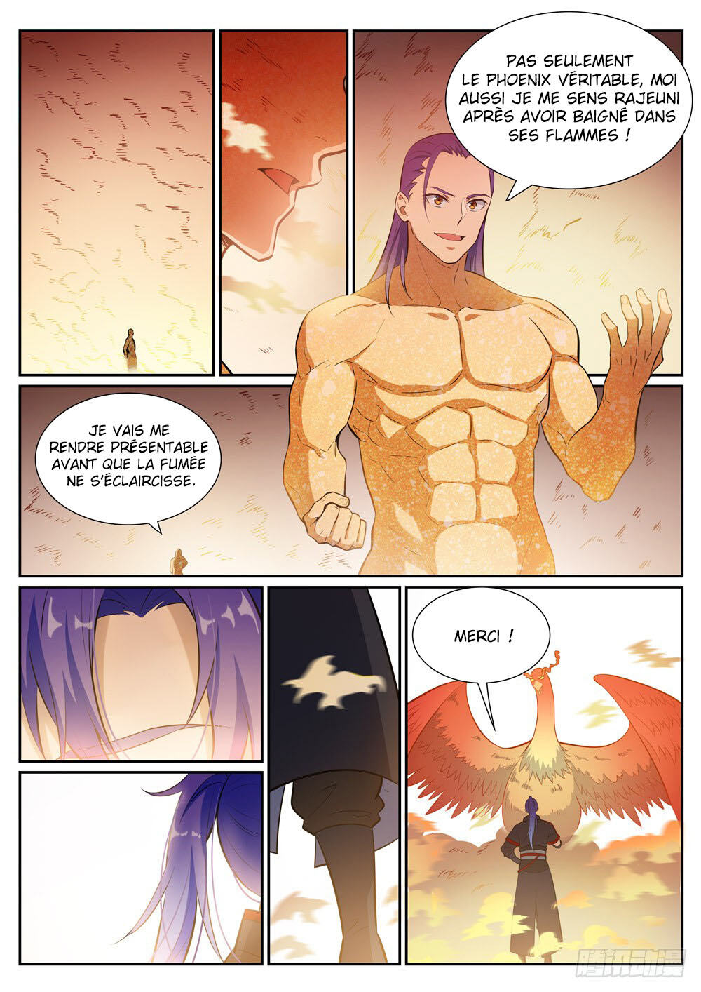 Read Apotheosis FR Manga Online