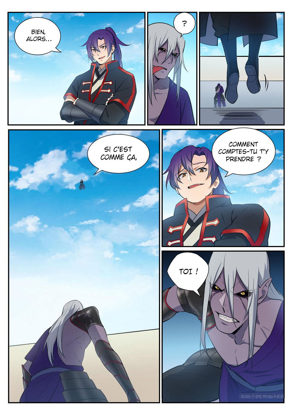 Read Apotheosis FR Manga Online