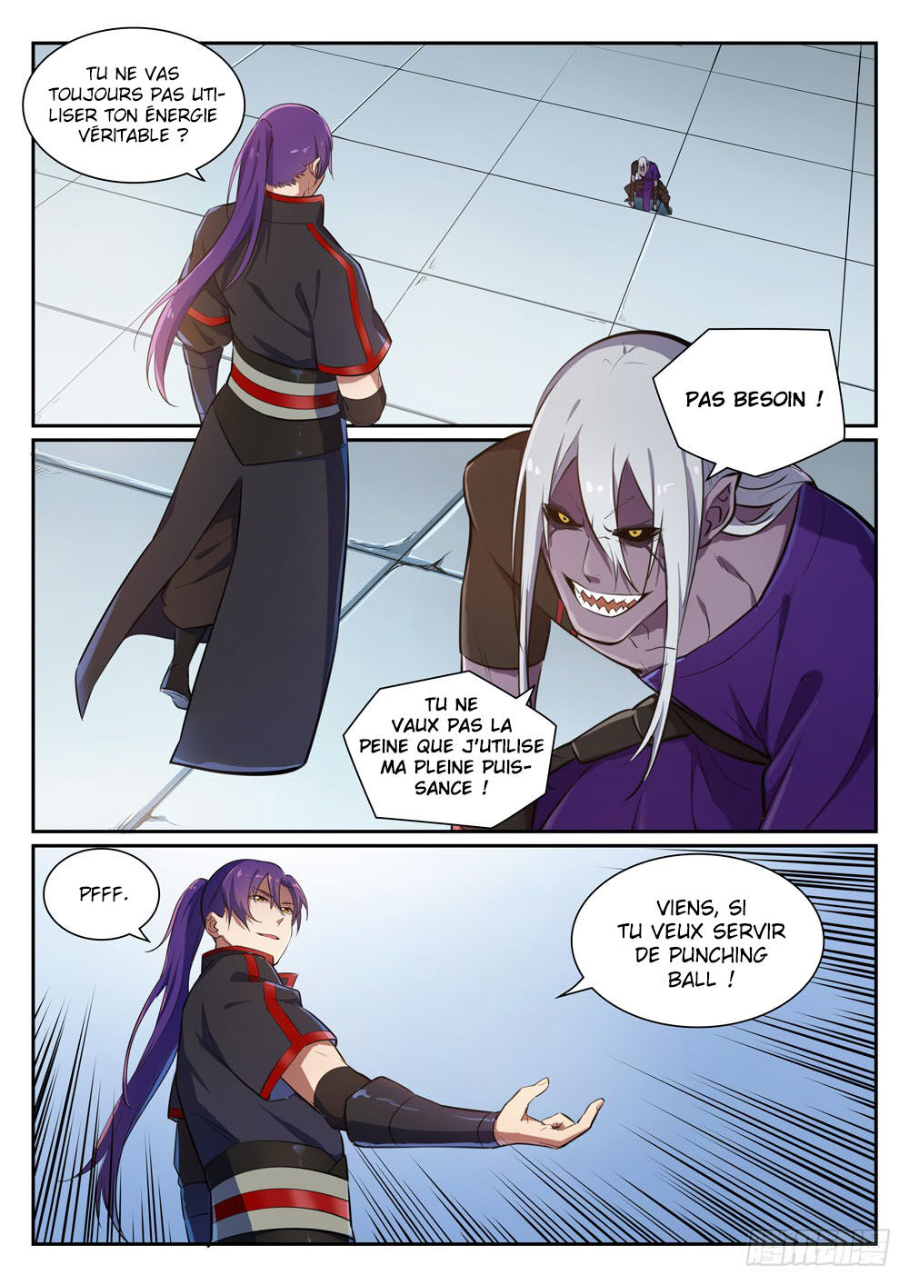 Read Apotheosis FR Manga Online