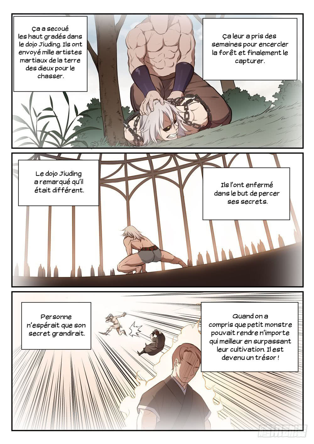 Read Apotheosis FR Manga Online