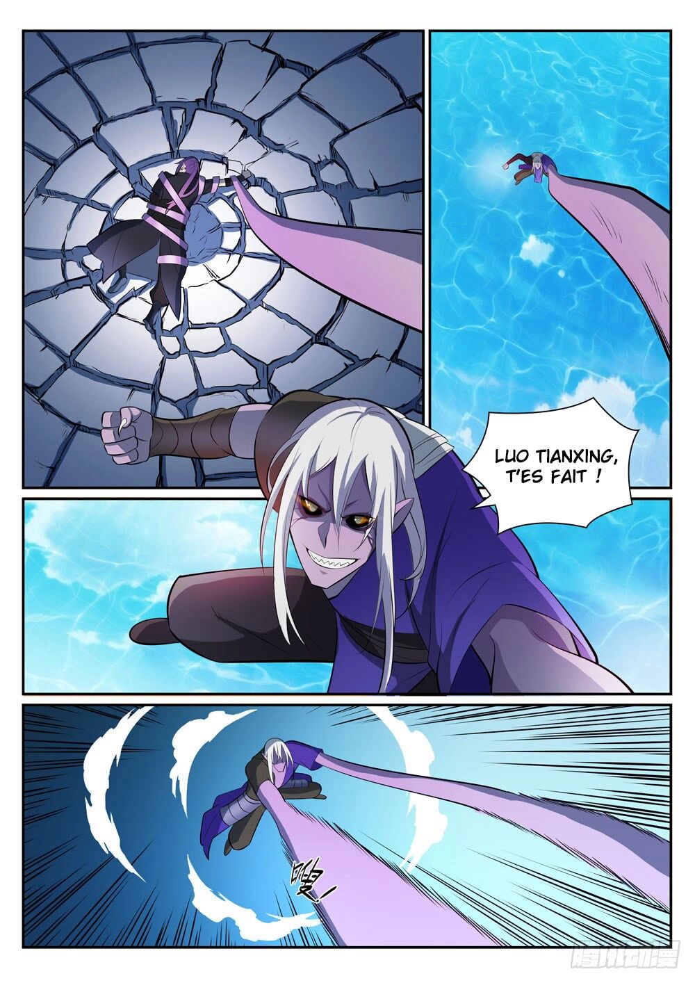 Read Apotheosis FR Manga Online