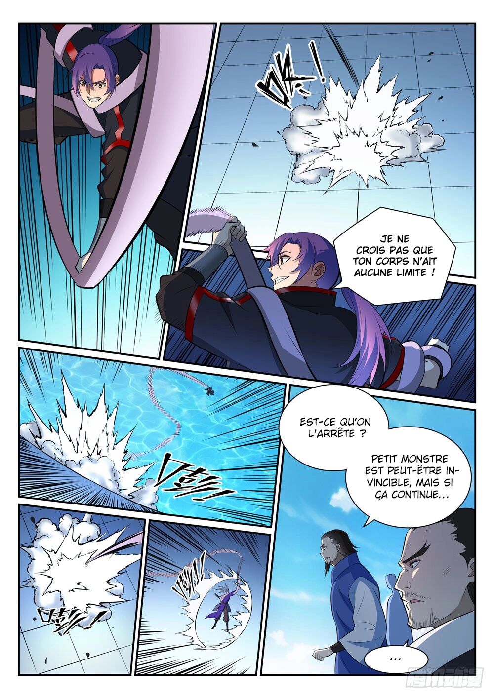 Read Apotheosis FR Manga Online