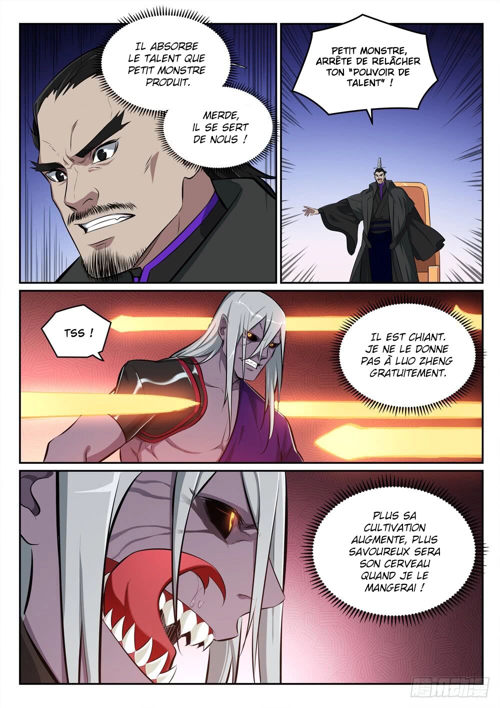 Read Apotheosis FR Manga Online