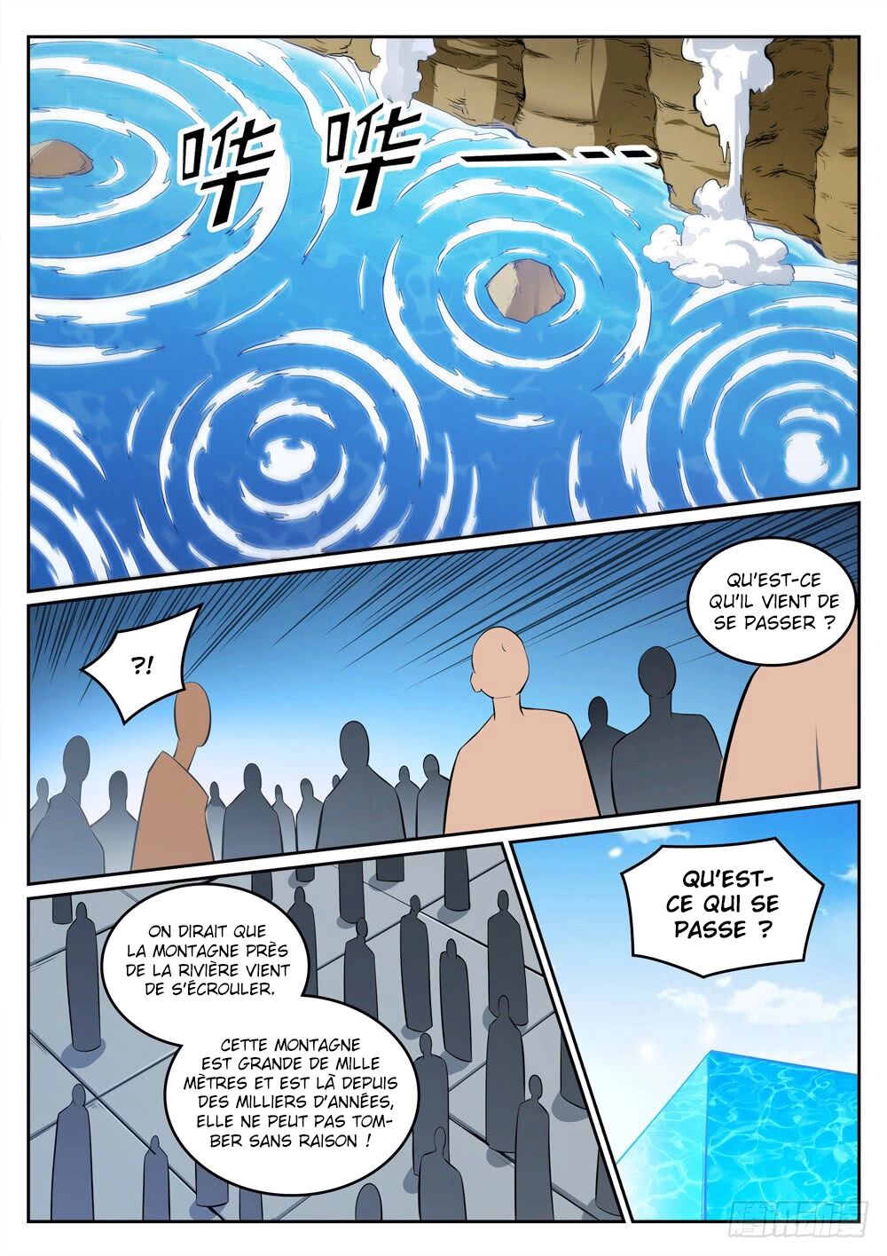 Read Apotheosis FR Manga Online