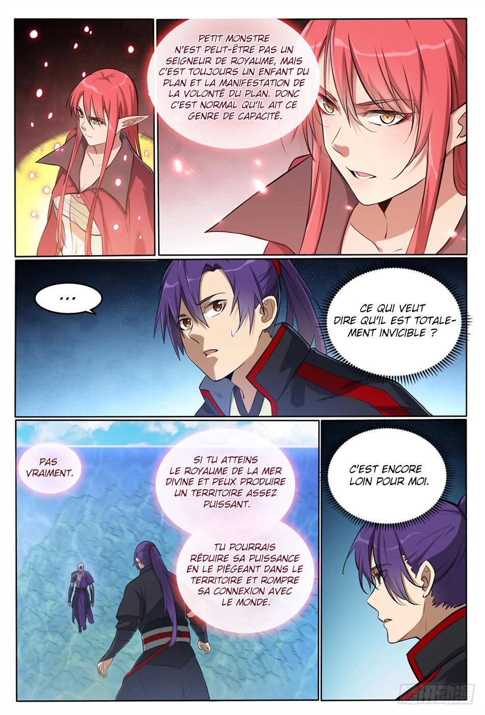 Read Apotheosis FR Manga Online