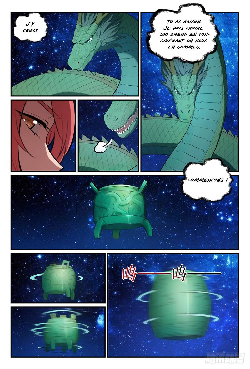 Read Apotheosis FR Manga Online