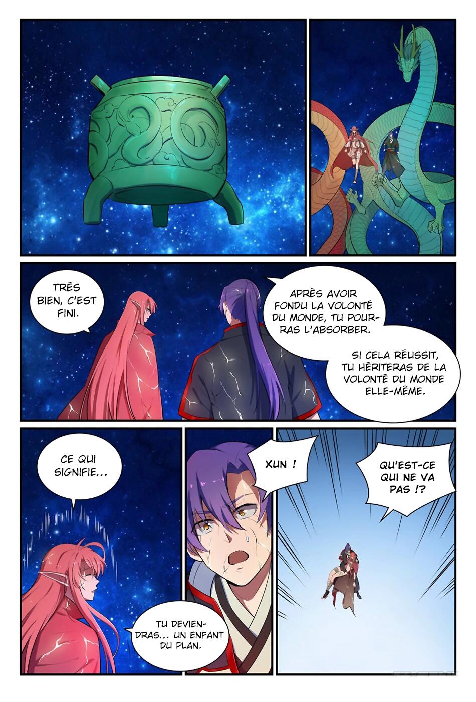 Read Apotheosis FR Manga Online