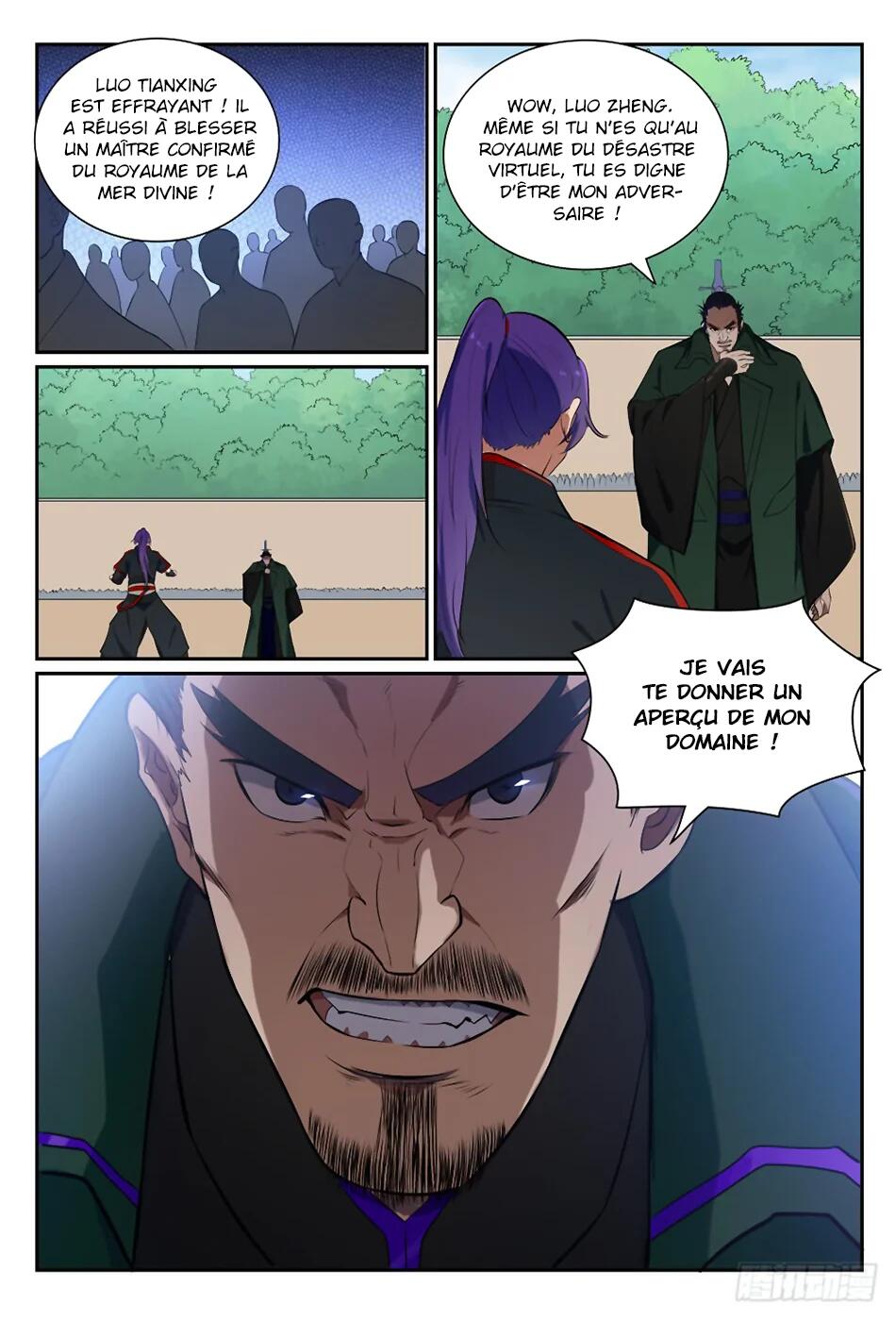 Read Apotheosis FR Manga Online