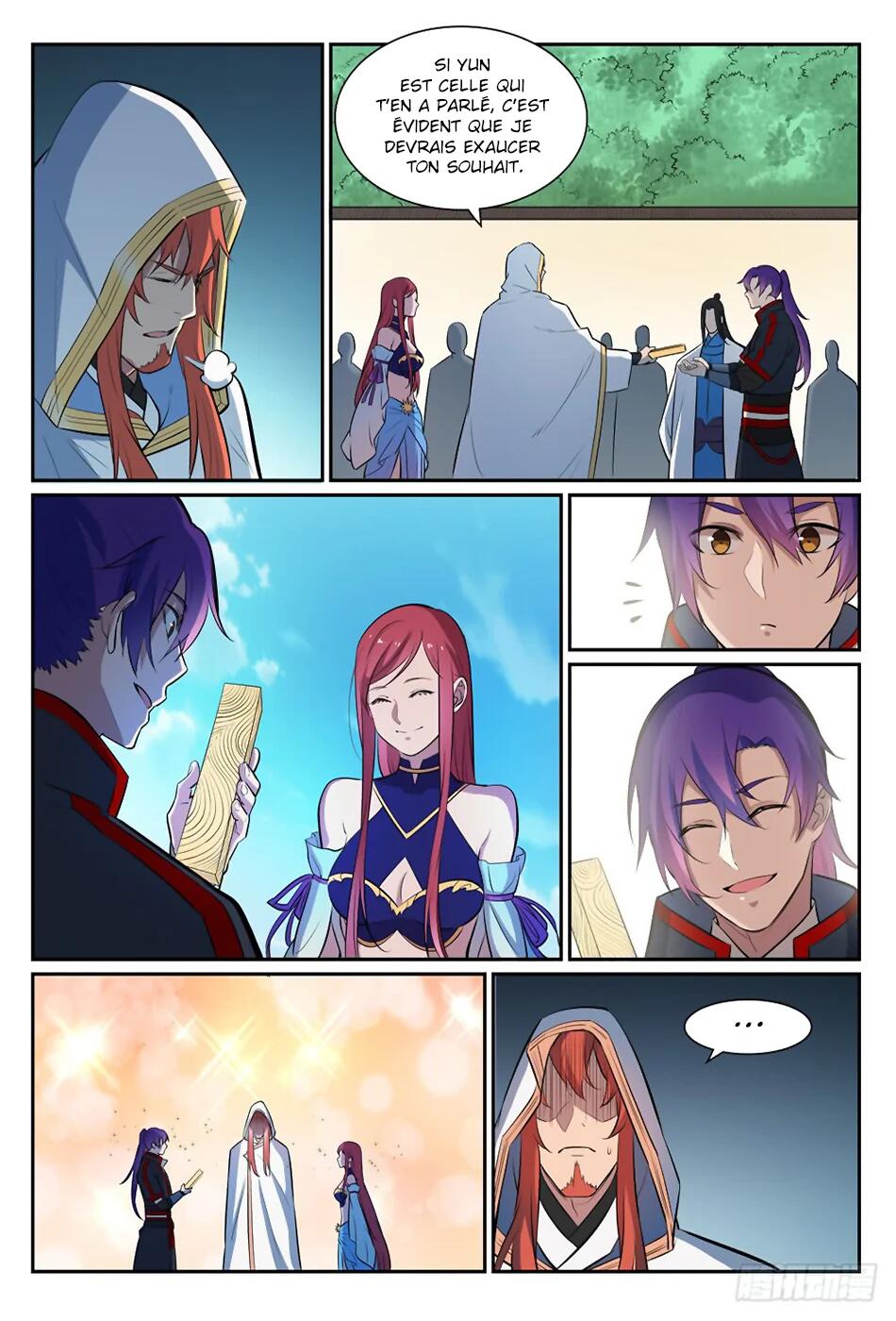 Read Apotheosis FR Manga Online