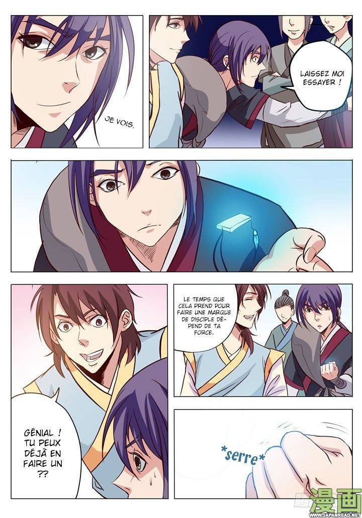Read Apotheosis FR Manga Online