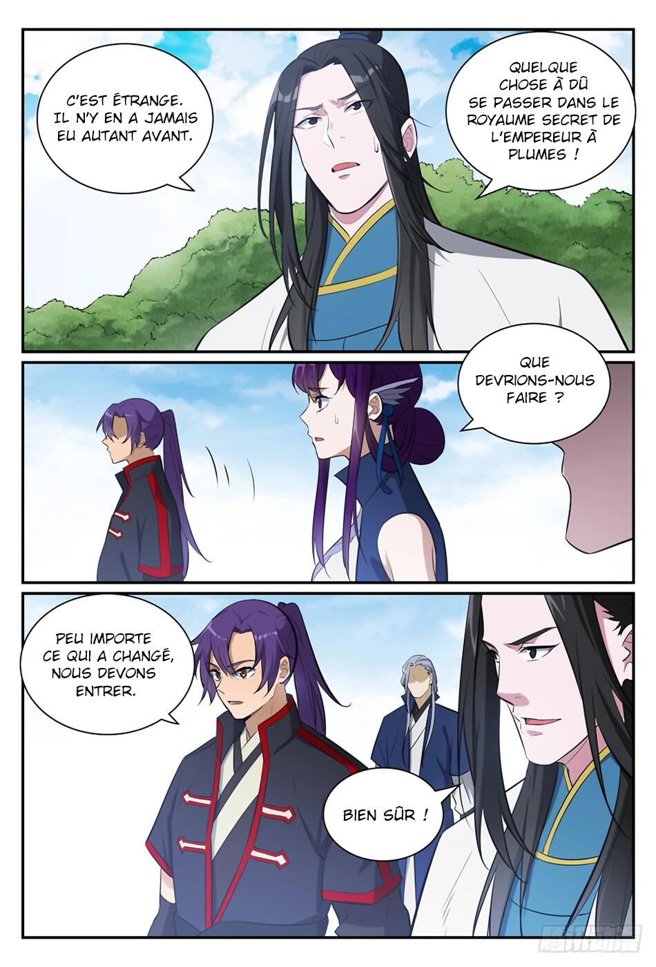 Read Apotheosis FR Manga Online