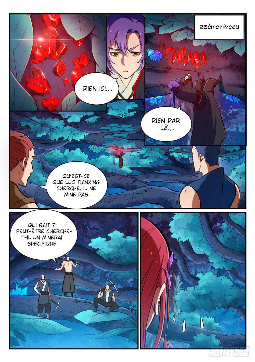 Read Apotheosis FR Manga Online