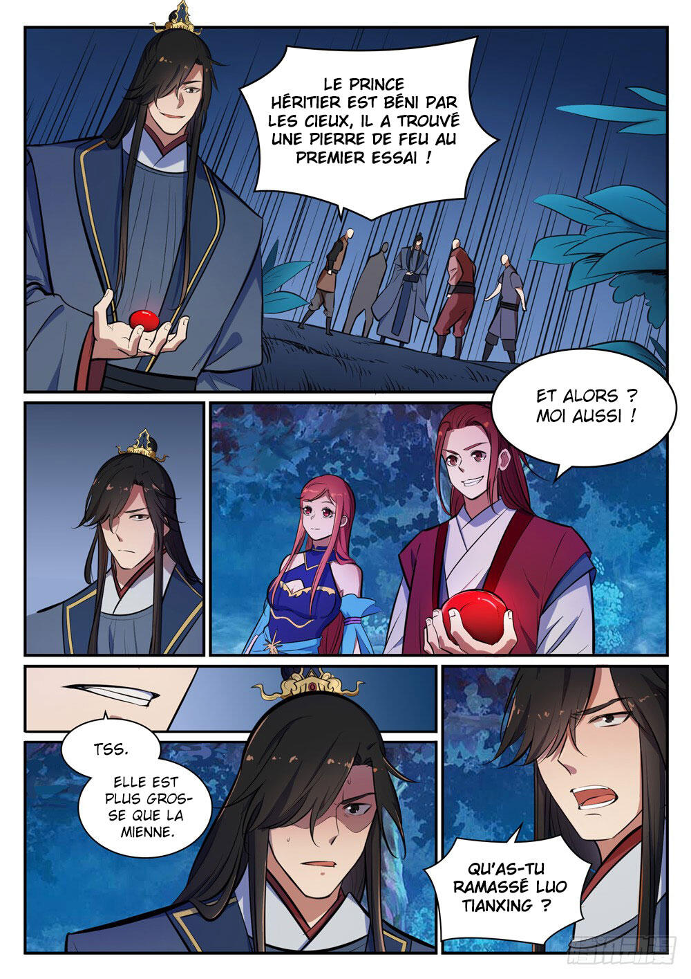 Read Apotheosis FR Manga Online