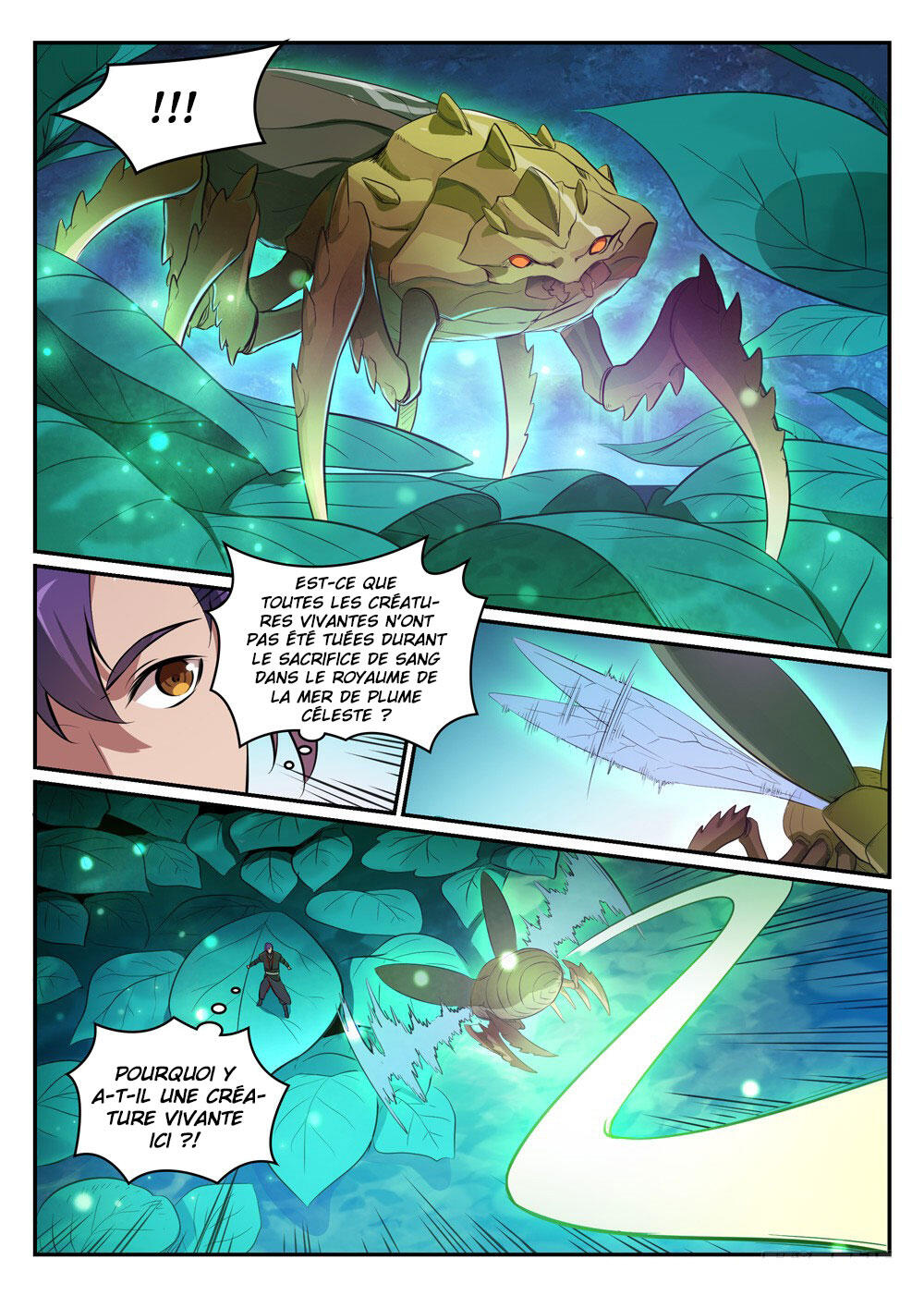 Read Apotheosis FR Manga Online