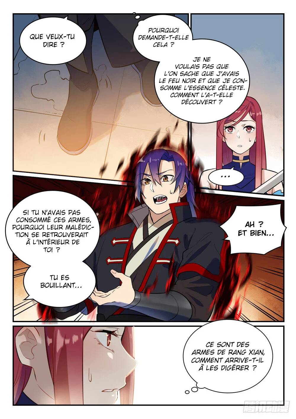 Read Apotheosis FR Manga Online