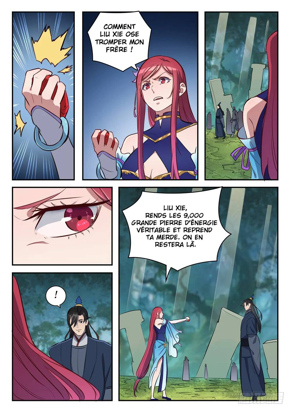 Read Apotheosis FR Manga Online