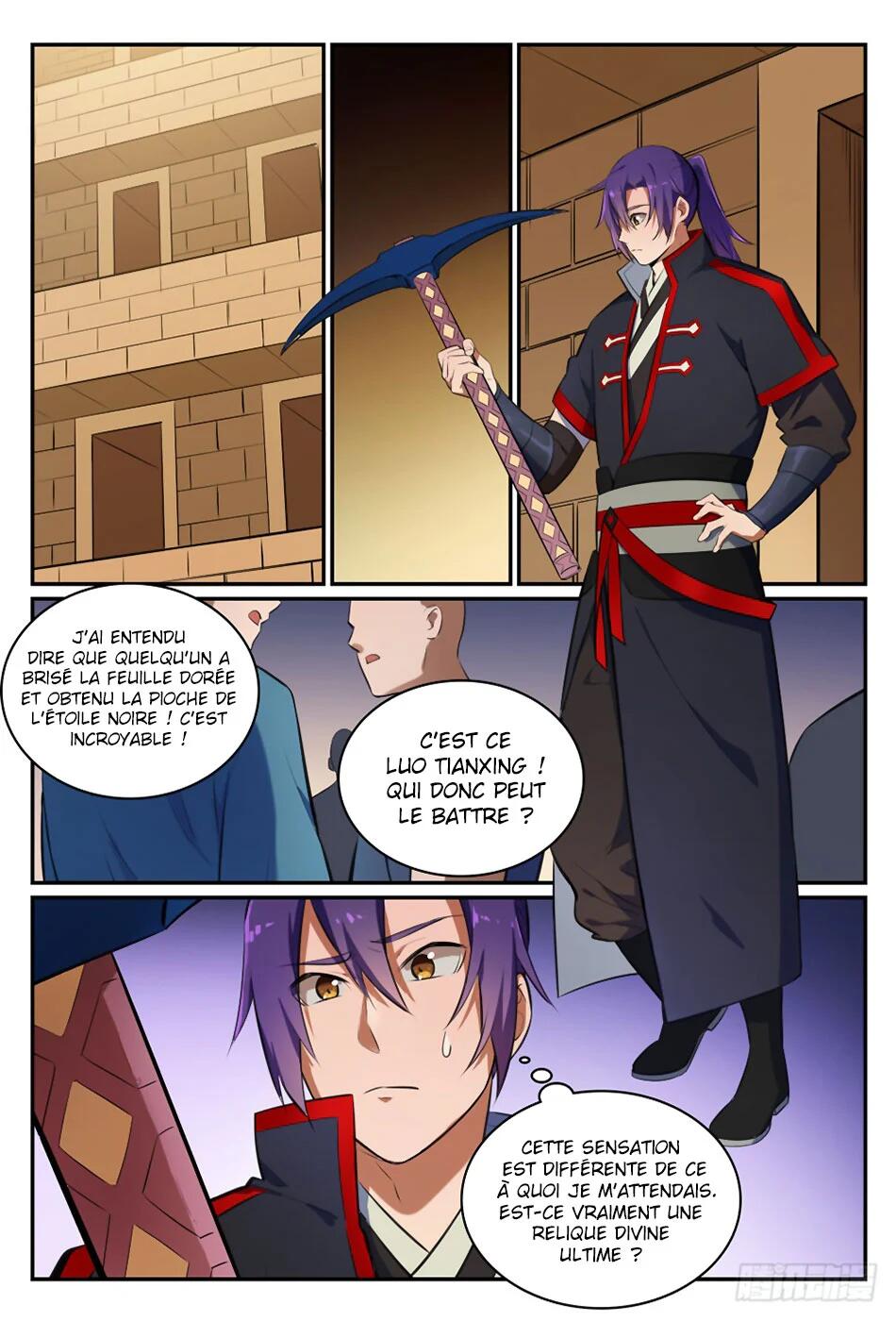 Read Apotheosis FR Manga Online