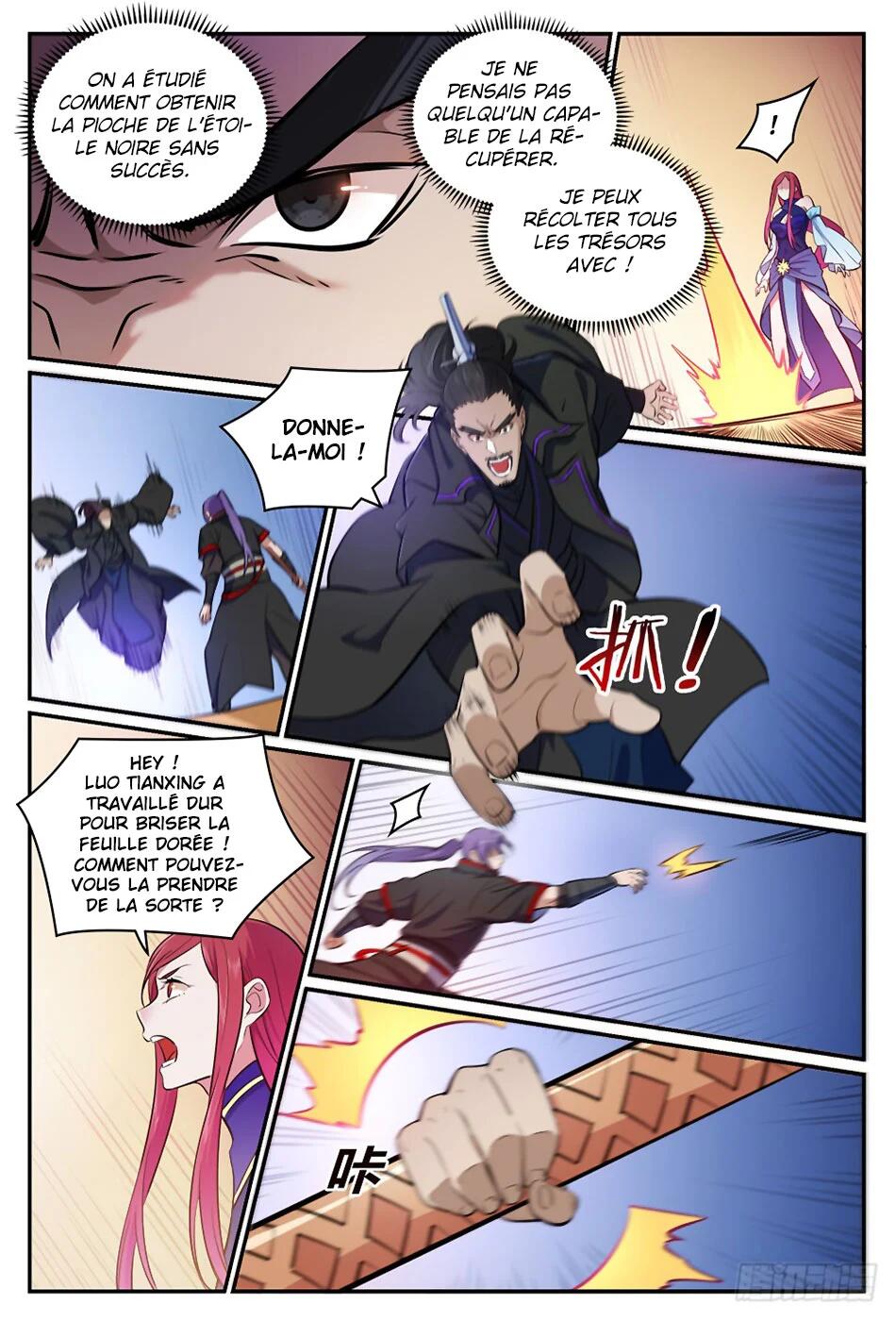Read Apotheosis FR Manga Online
