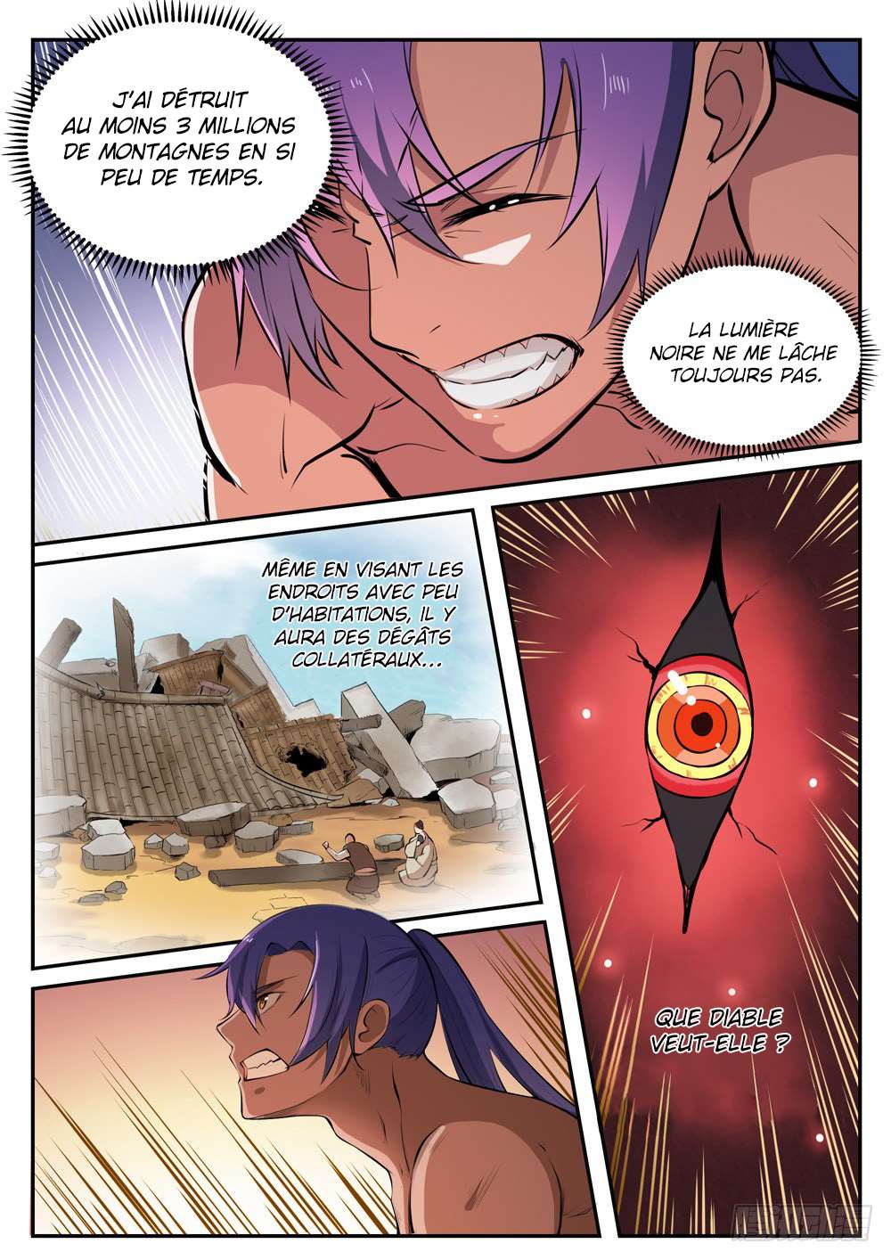 Read Apotheosis FR Manga Online