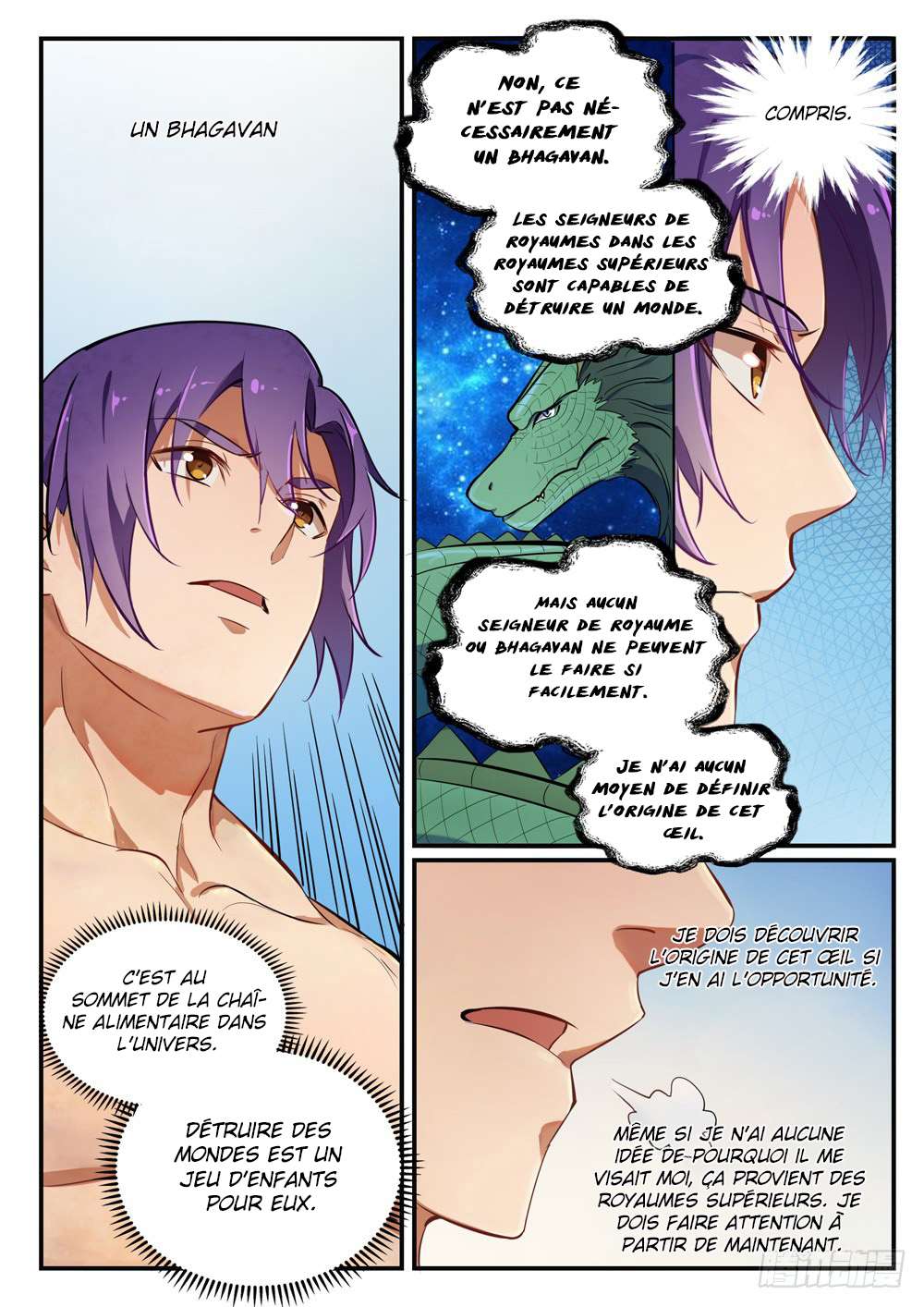 Read Apotheosis FR Manga Online
