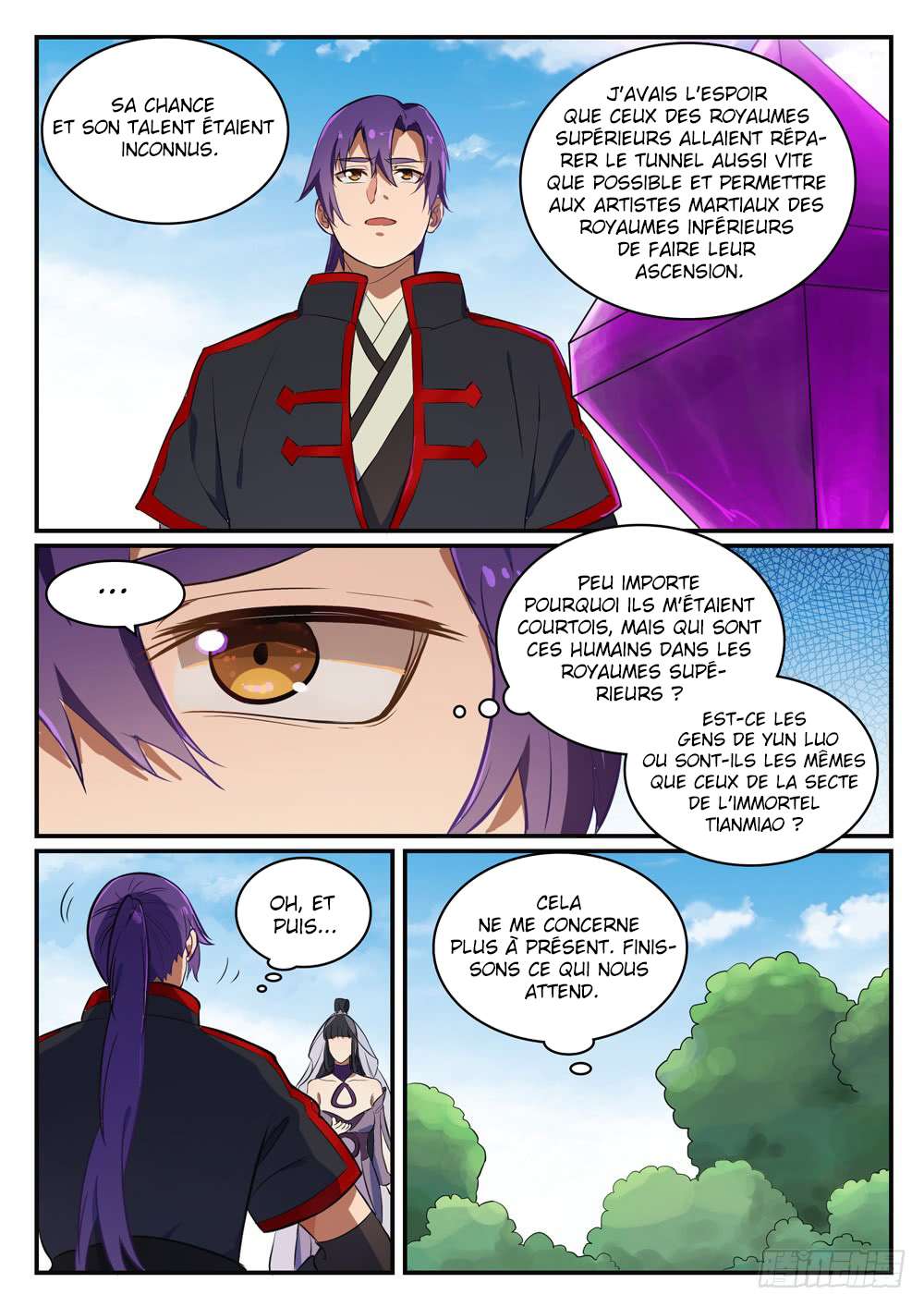Read Apotheosis FR Manga Online
