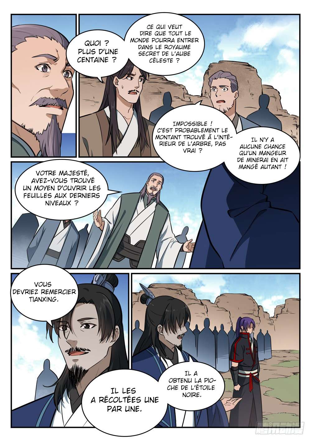 Read Apotheosis FR Manga Online
