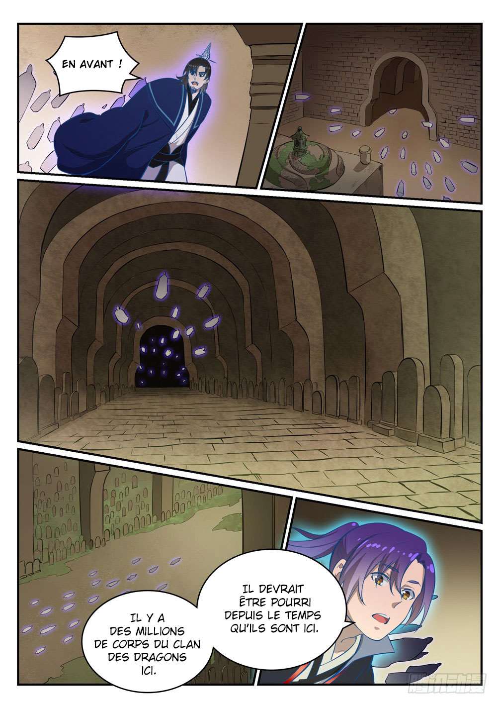 Read Apotheosis FR Manga Online