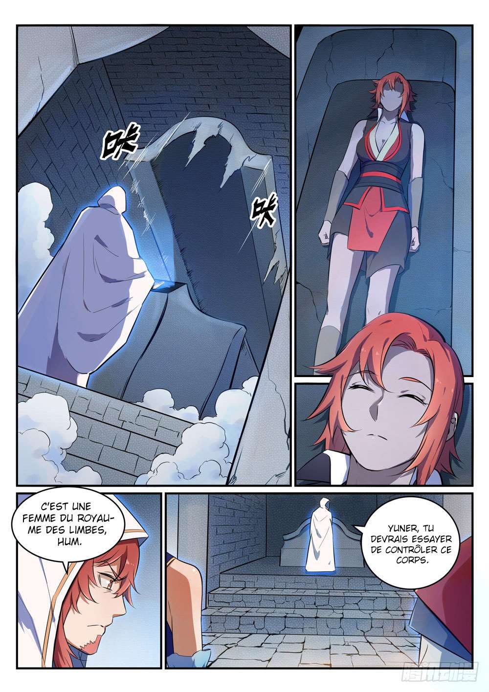 Read Apotheosis FR Manga Online