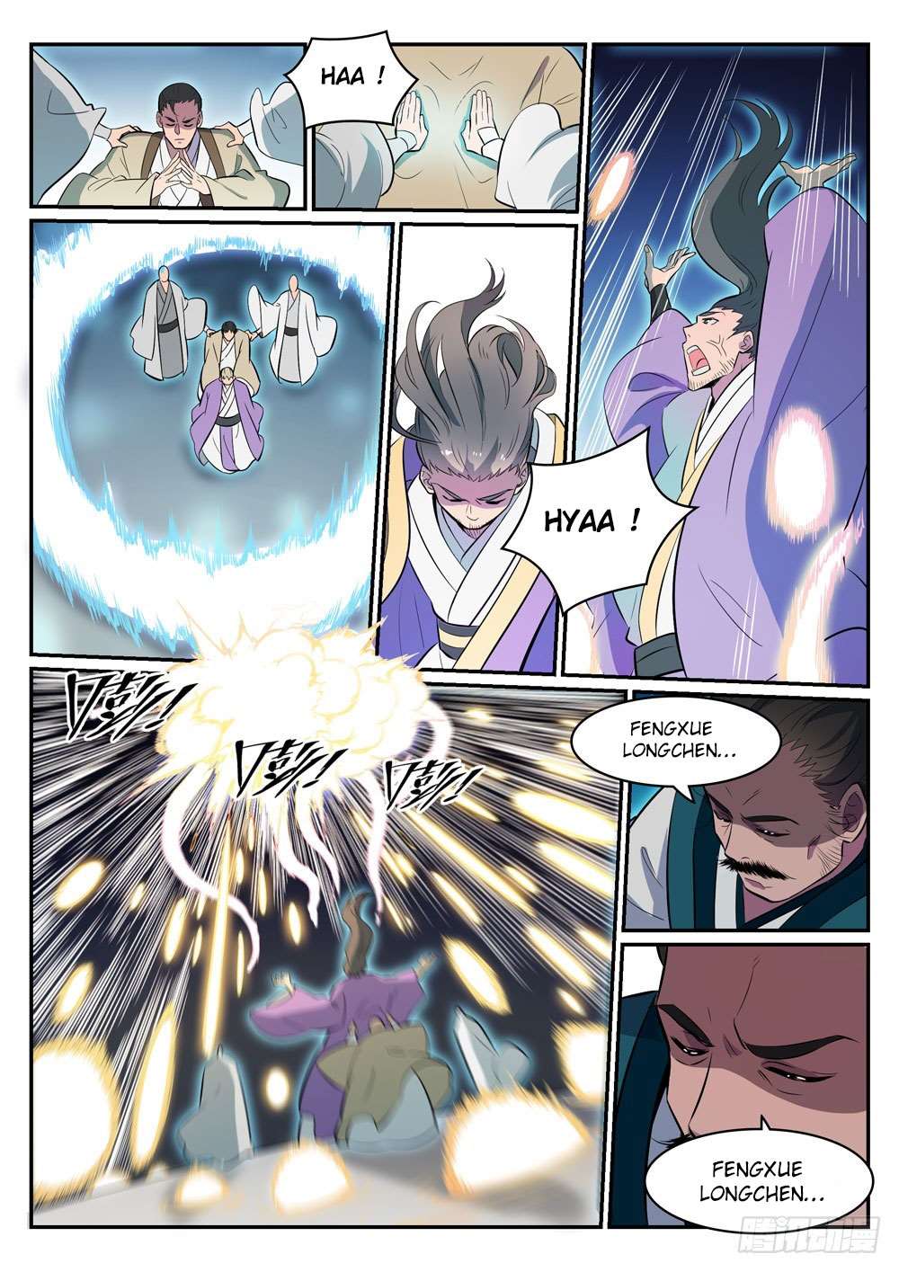 Read Apotheosis FR Manga Online