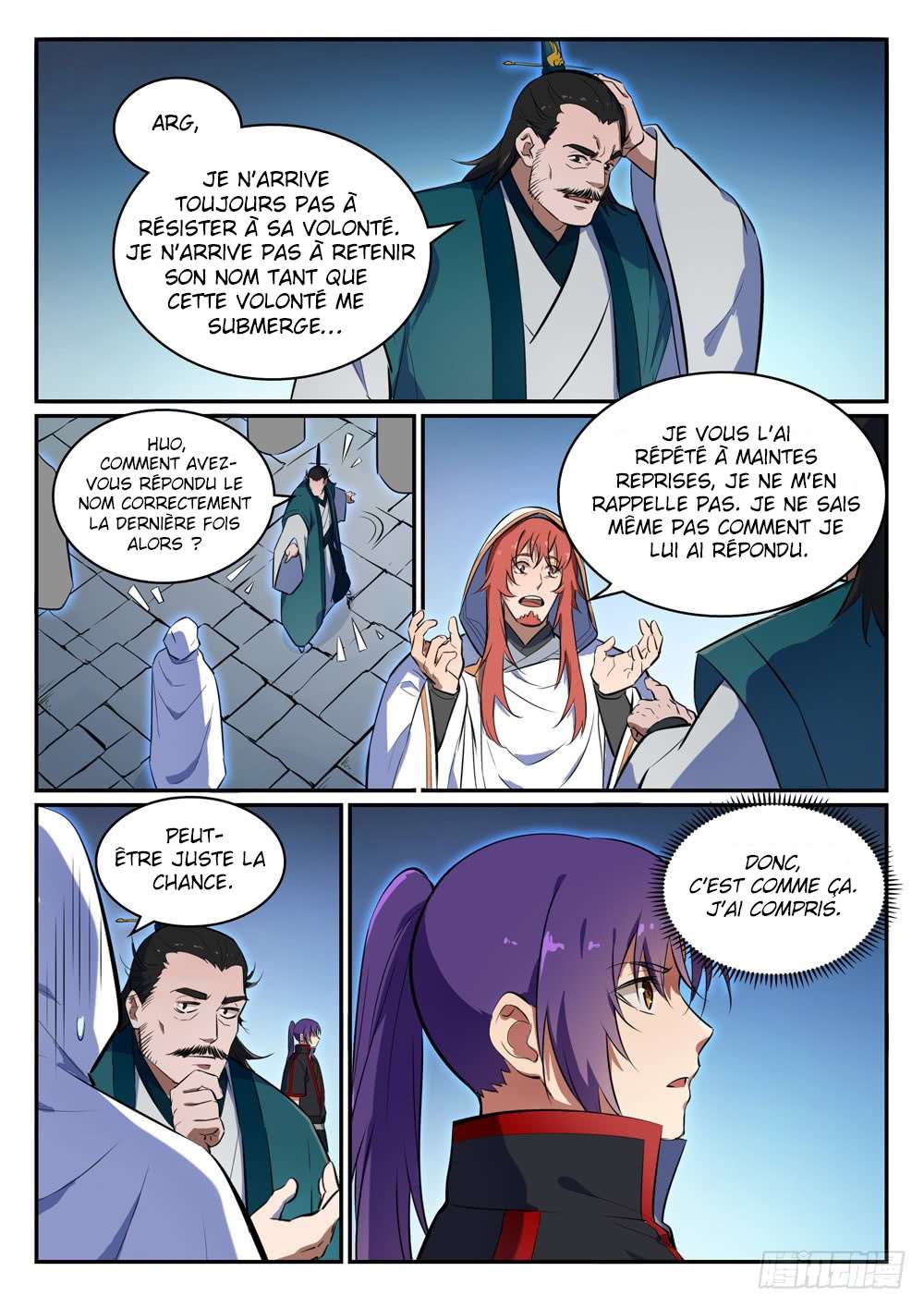 Read Apotheosis FR Manga Online