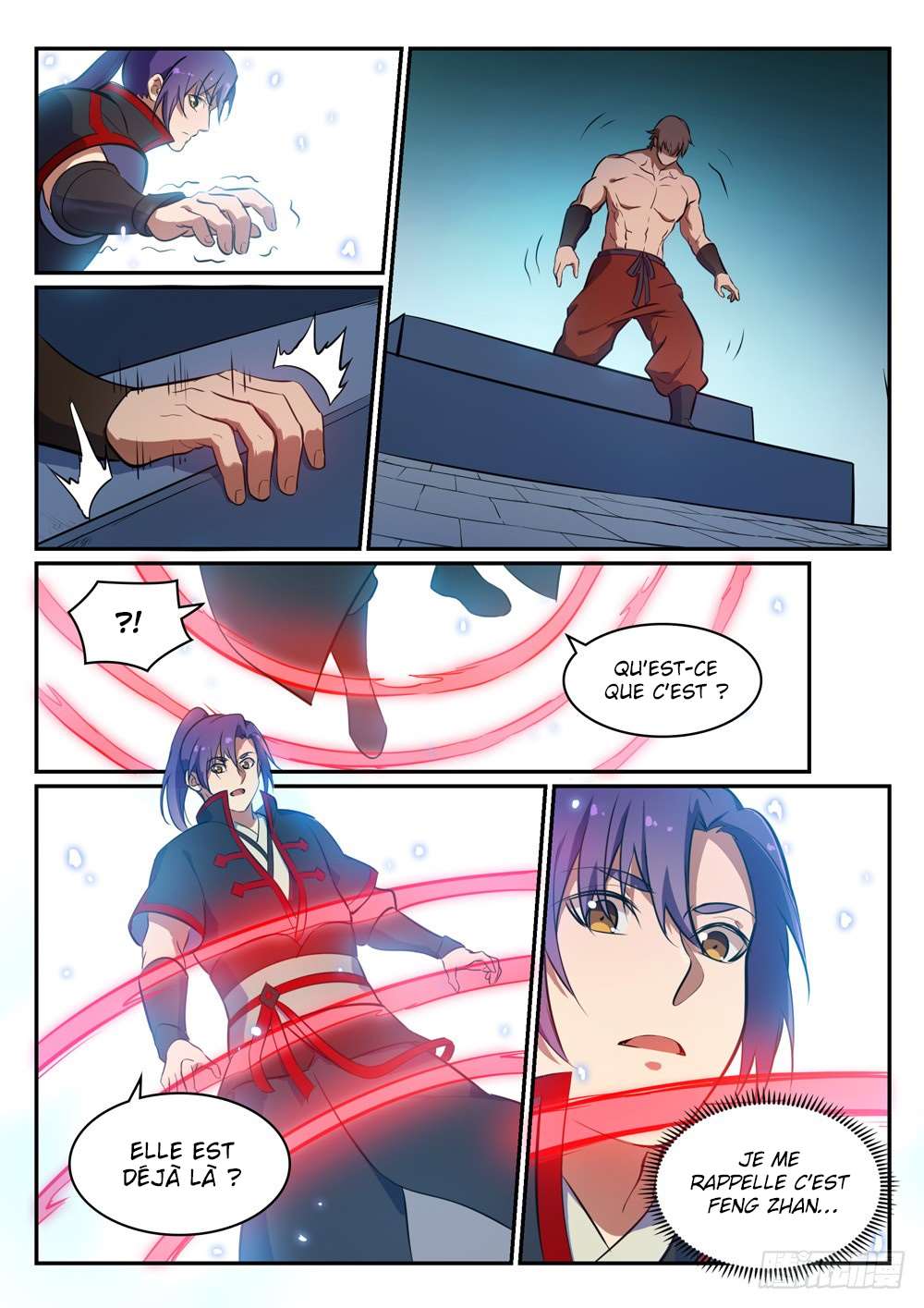 Read Apotheosis FR Manga Online