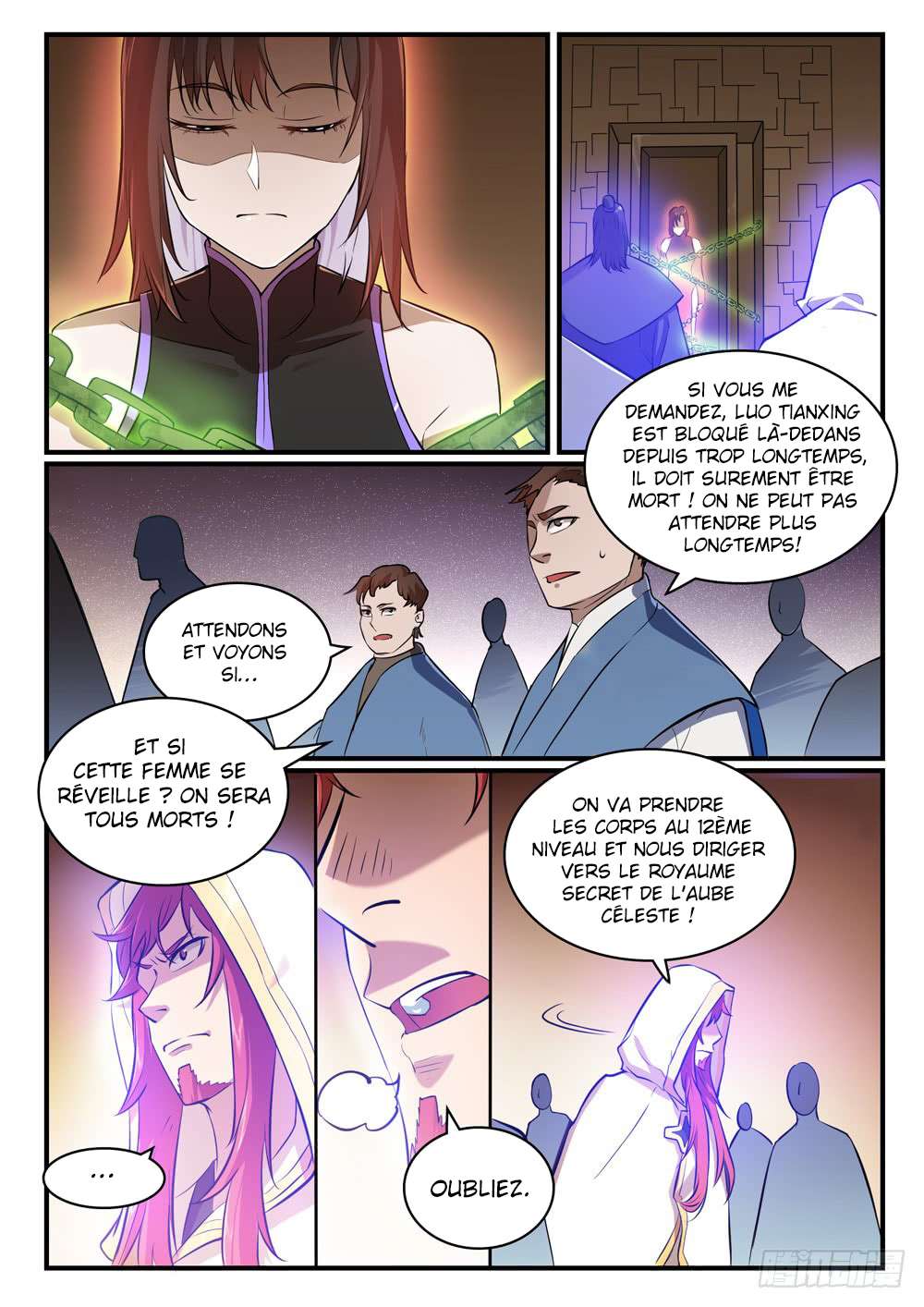 Read Apotheosis FR Manga Online