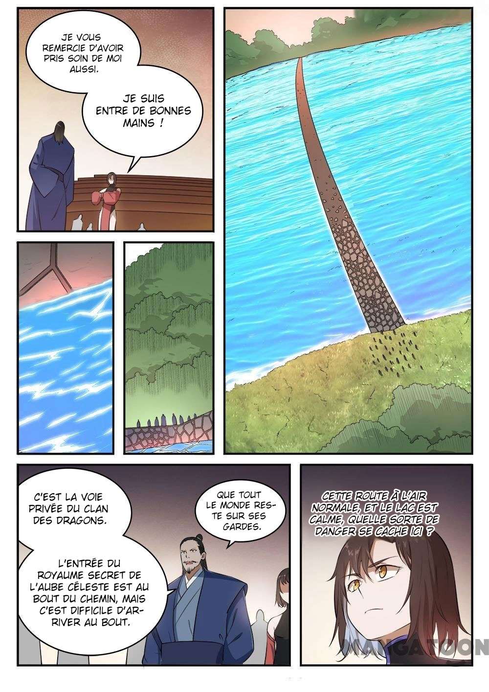 Read Apotheosis FR Manga Online