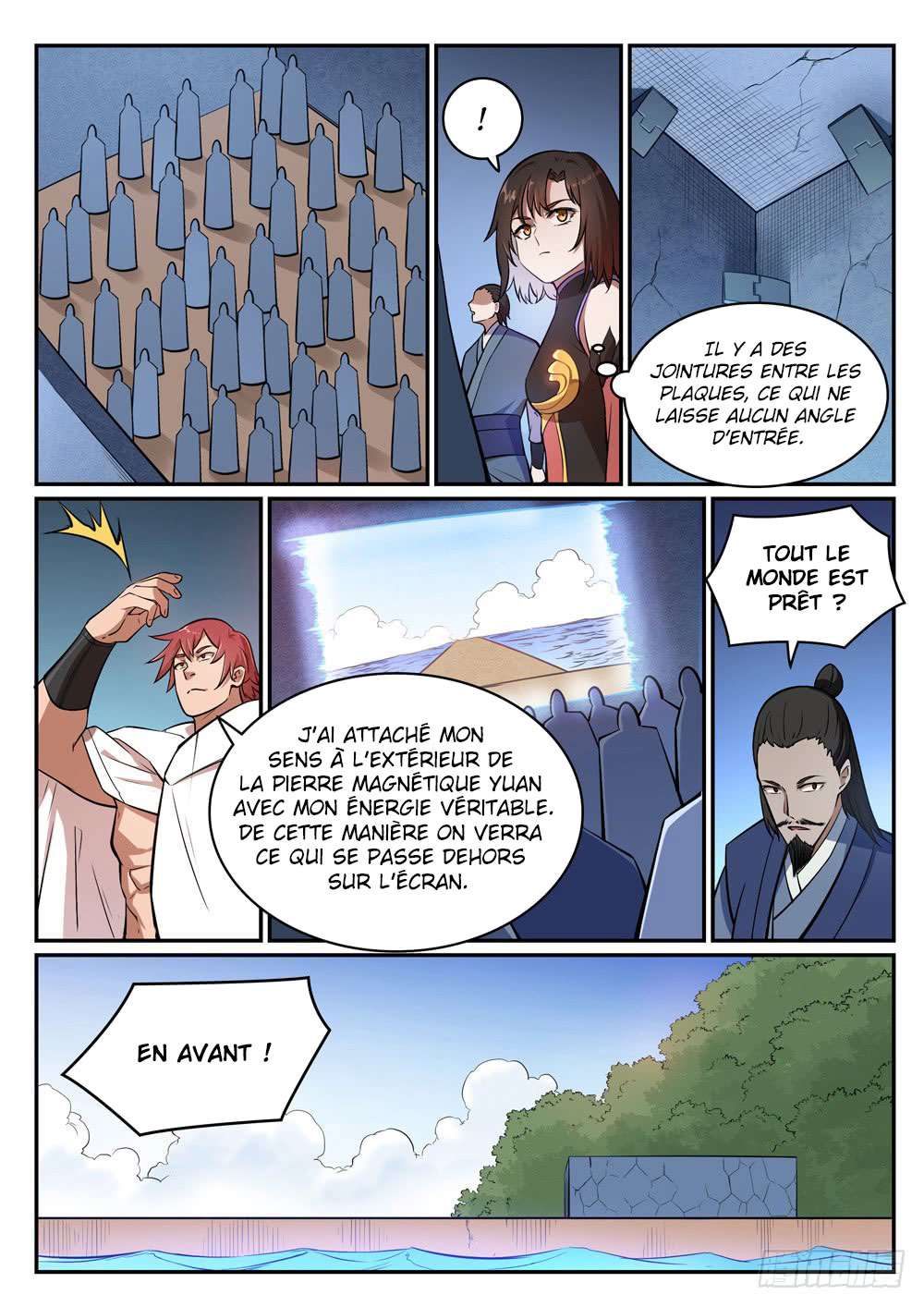 Read Apotheosis FR Manga Online