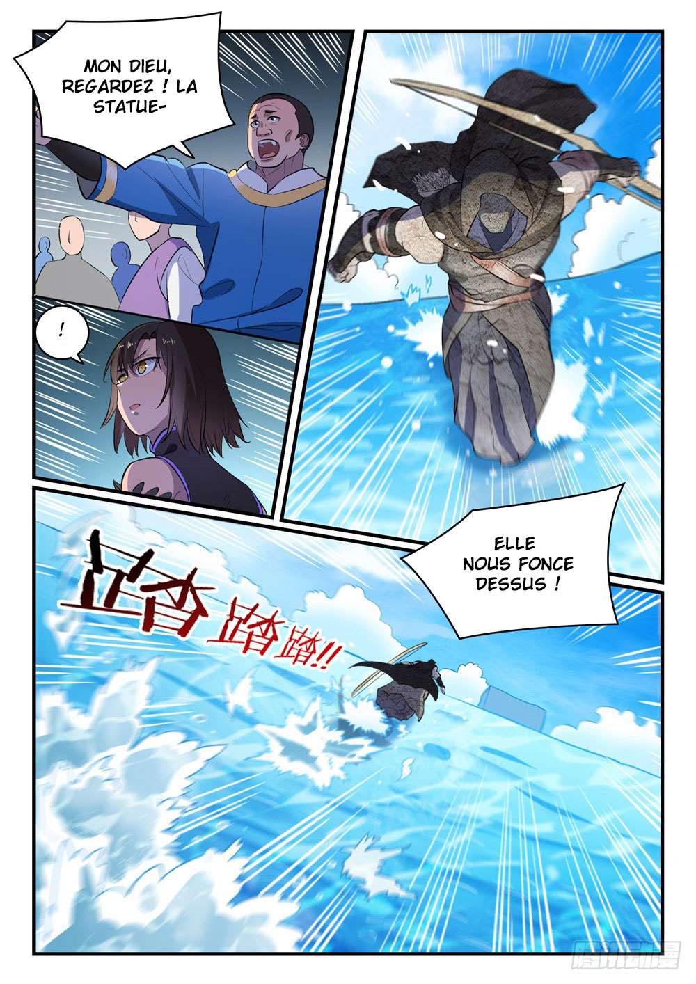Read Apotheosis FR Manga Online